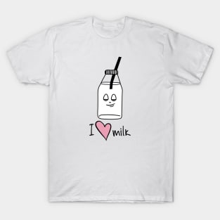 Cartoon bottle of milk T-Shirt